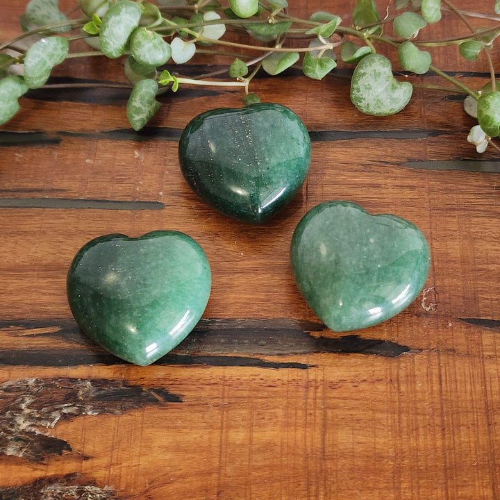 Green Aventurine  - Hearts