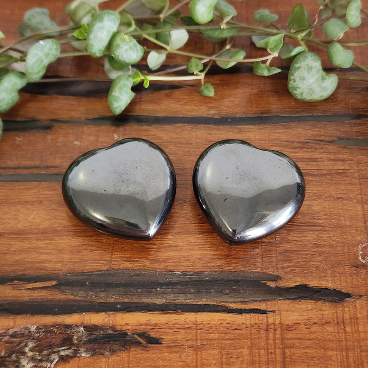 Hematite - Heart