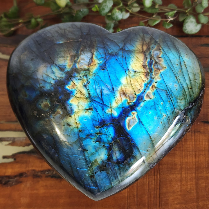 Labradorite - Heart