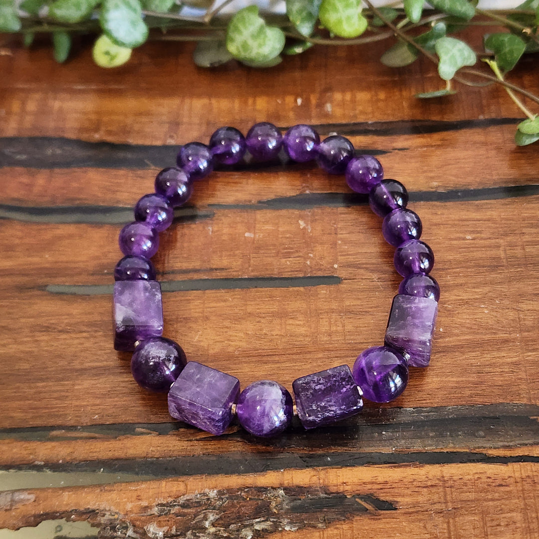 Amethyst - Bracelet