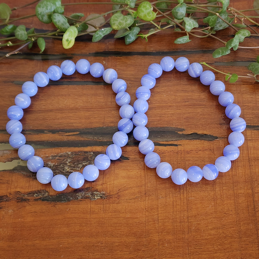 Blue Lace Agate - Bracelet
