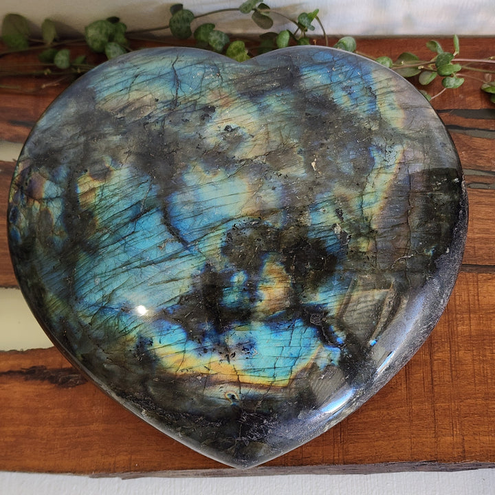 Labradorite - Heart