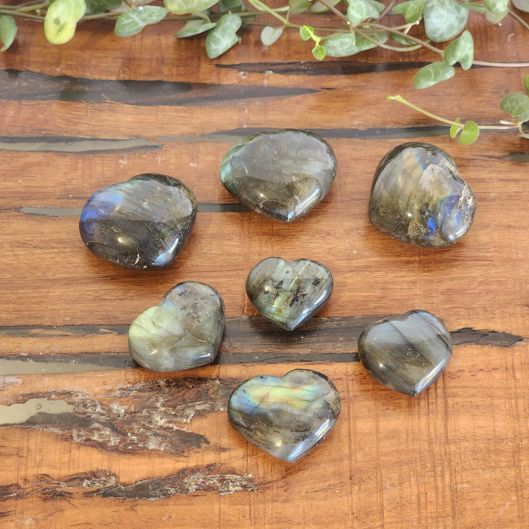 Labradorite - Heart 5-13g