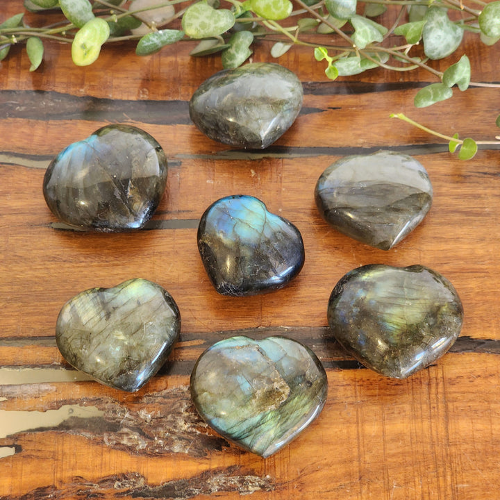 Labradorite - Heart 15-27g