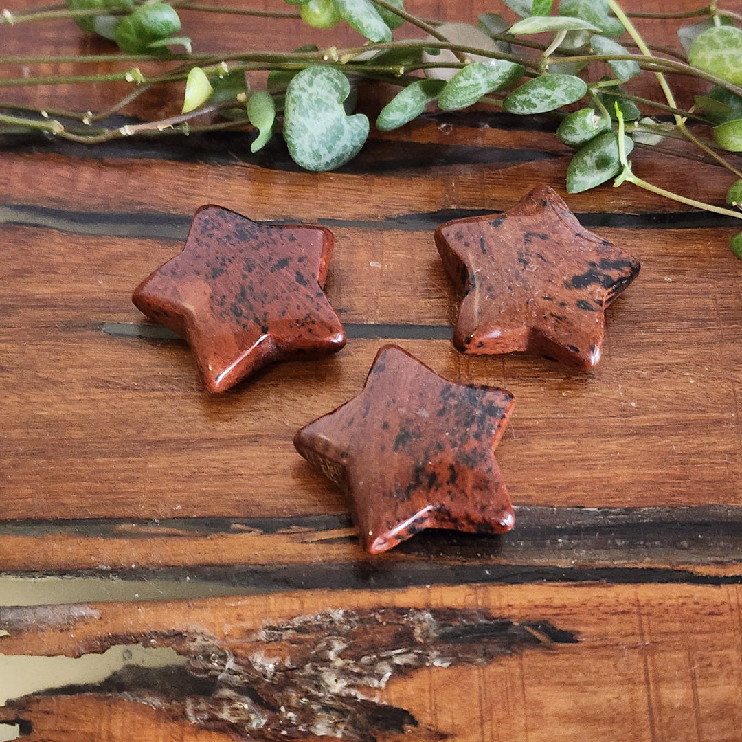 Mahogany Obsidian - Stars