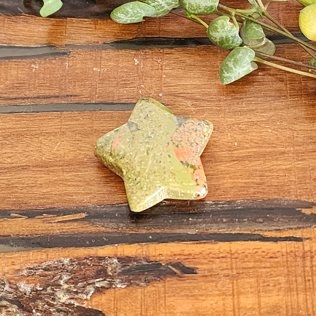 Unakite - Stars