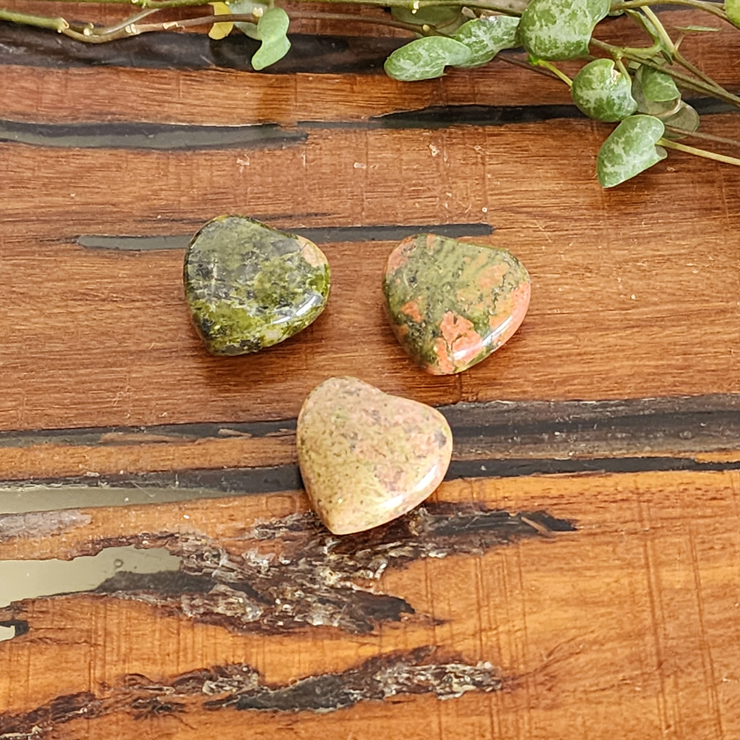 Unakite - Heart