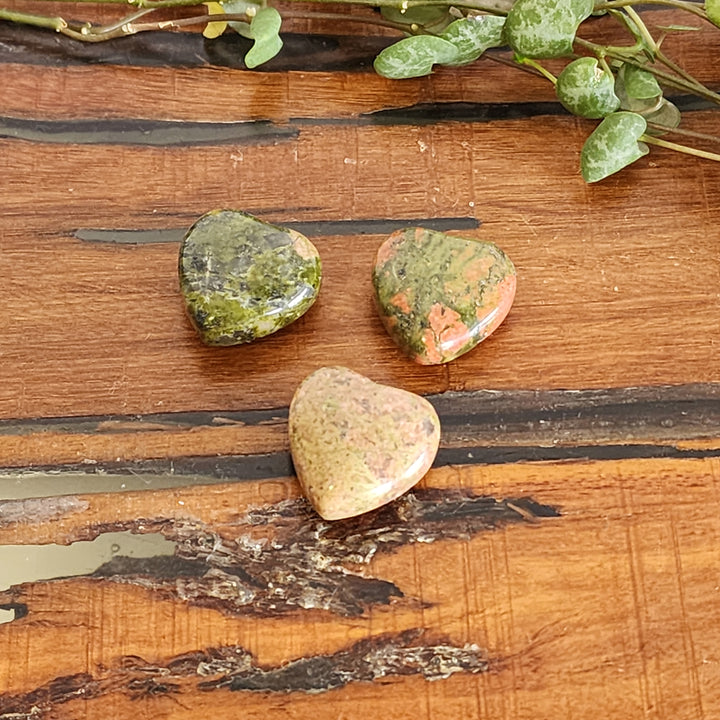 Unakite - Heart