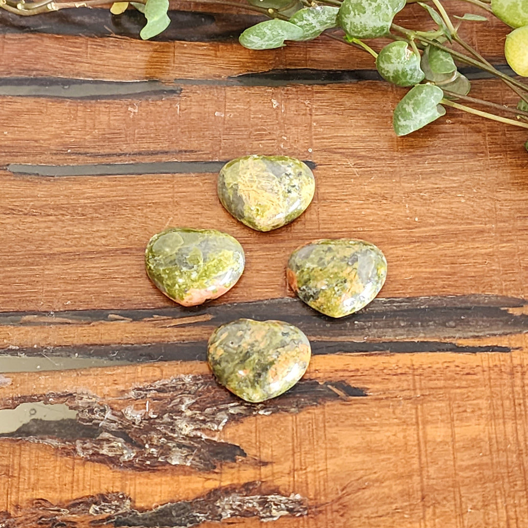 Unakite - Heart
