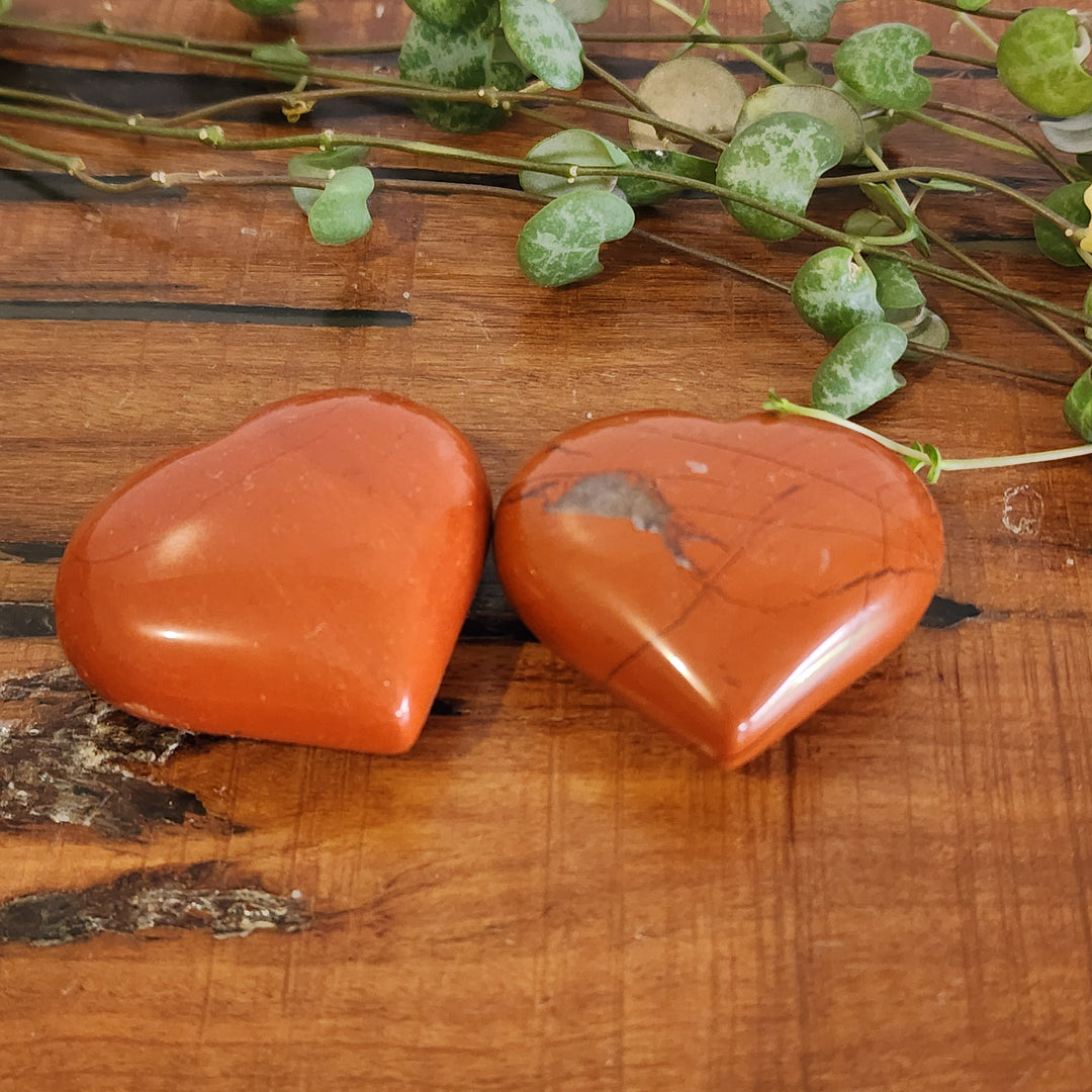 Red Jasper - Heart