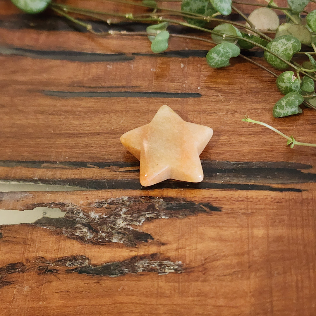 Red Aventurine - Stars