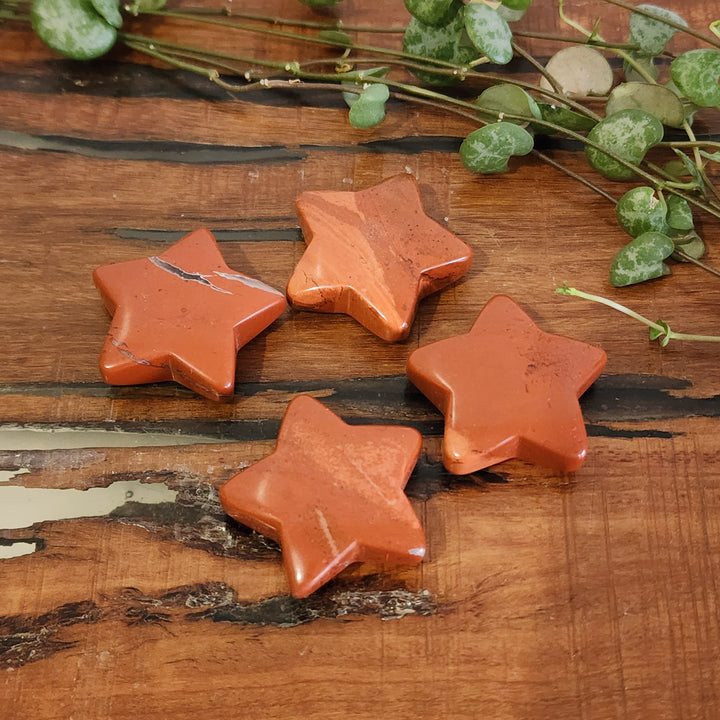 Red Jasper - Stars