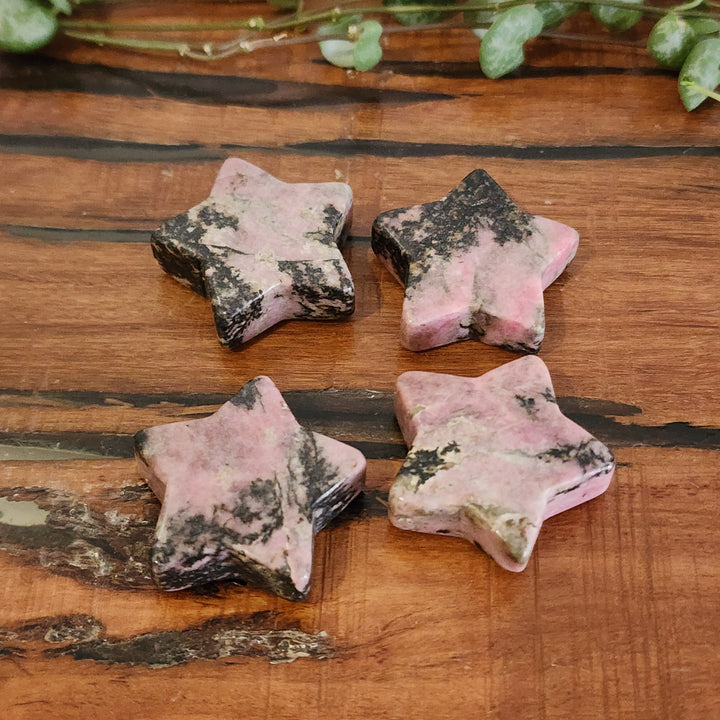 Rhodonite - Star