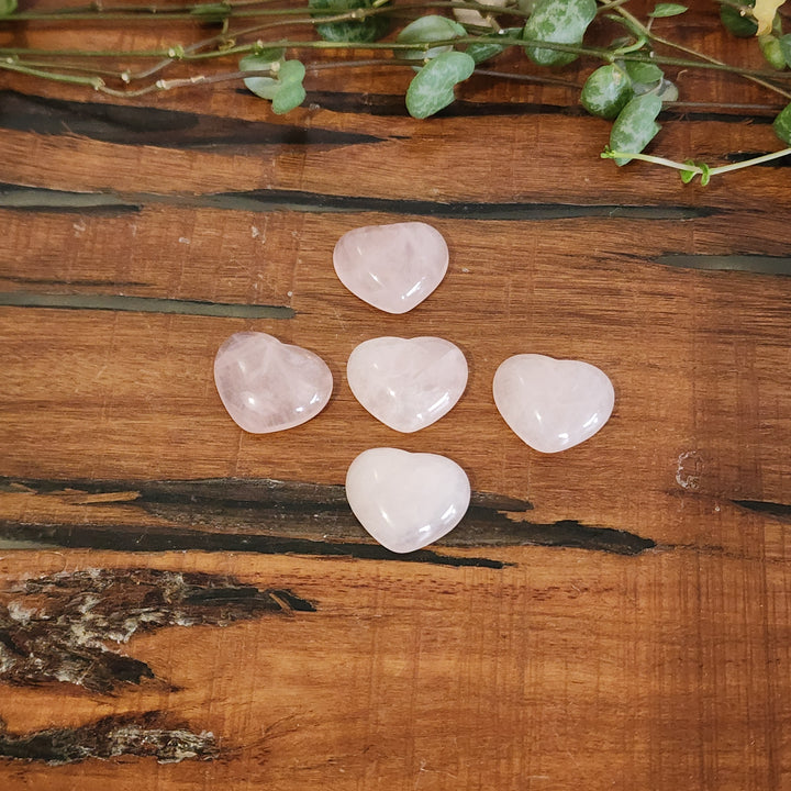 Rose Quartz - Hearts