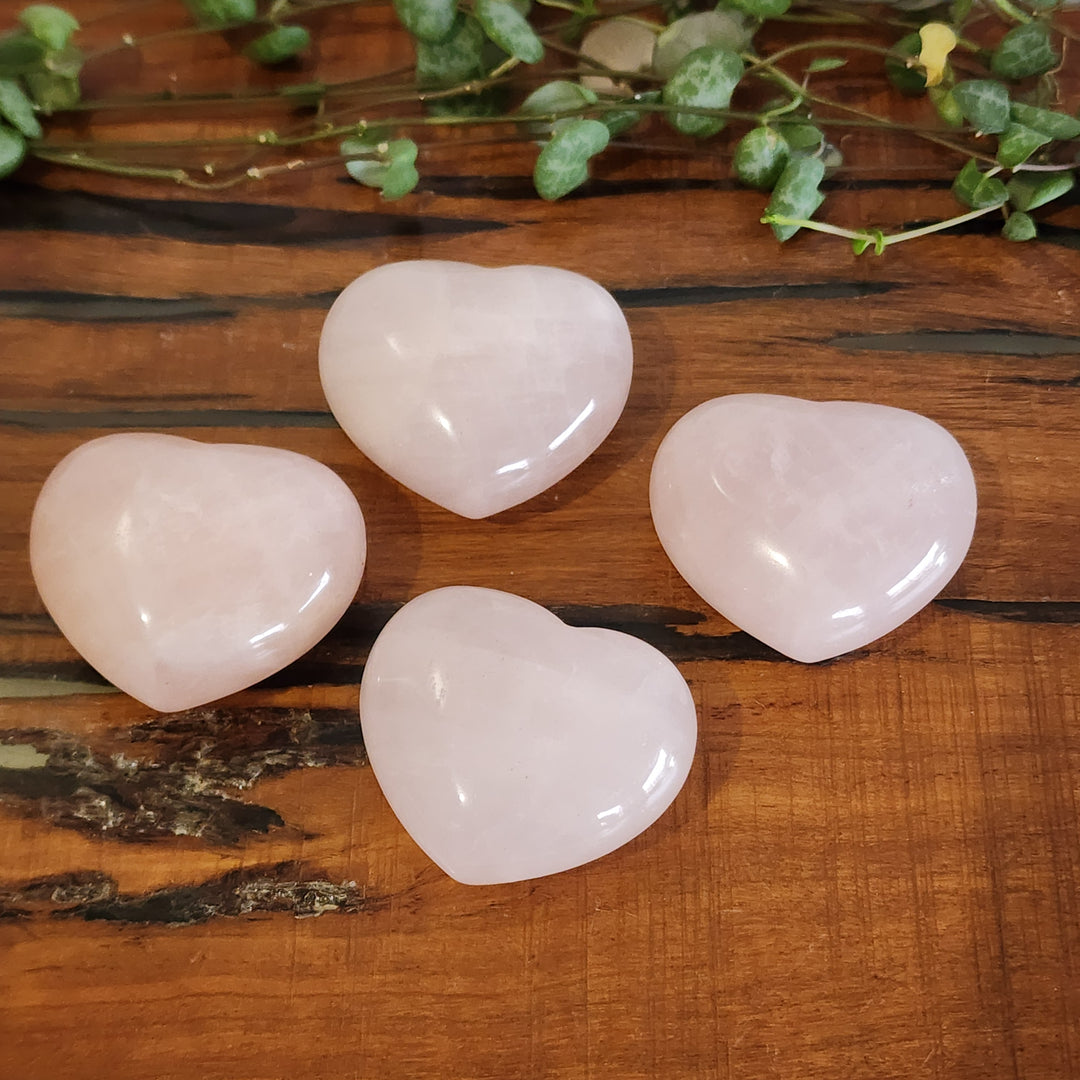 Rose Quartz - Hearts