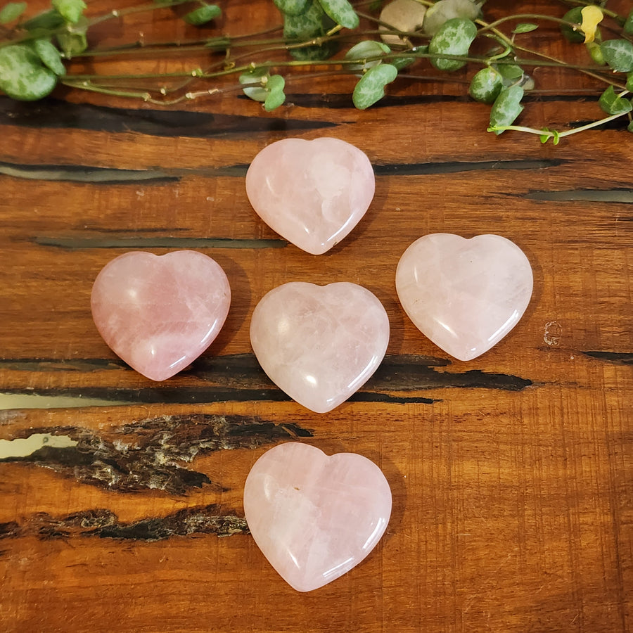 Rose Quartz - Hearts - Mel'z Place