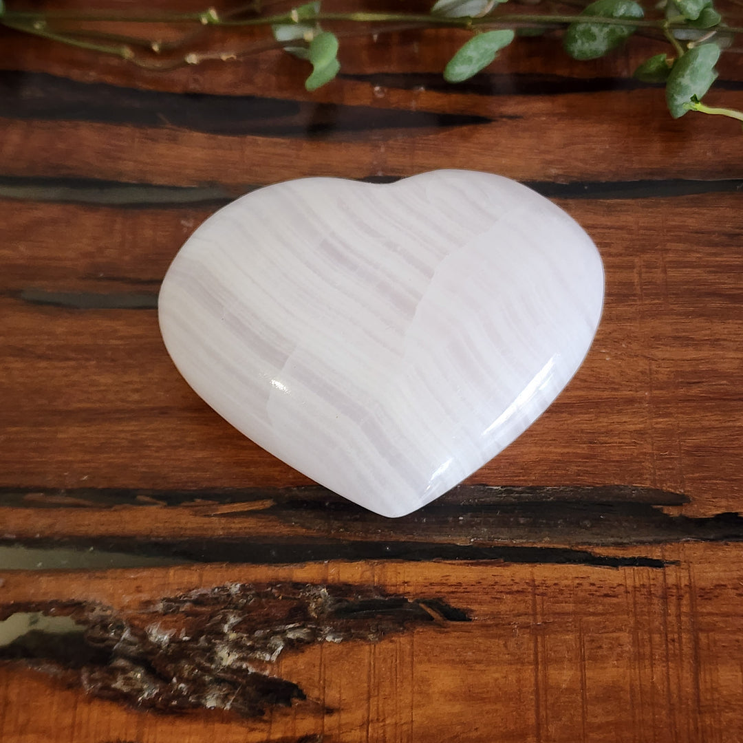Mangano Calcite - Heart