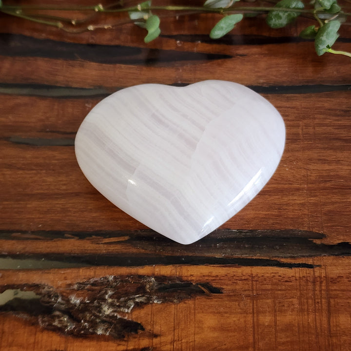 Mangano Calcite - Heart
