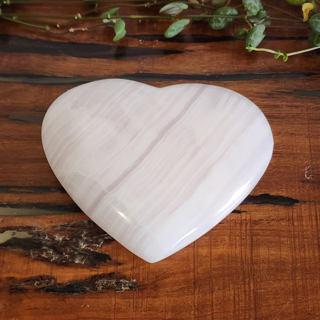 Mangano Calcite - Heart
