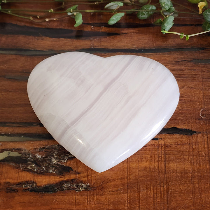 Mangano Calcite - Heart