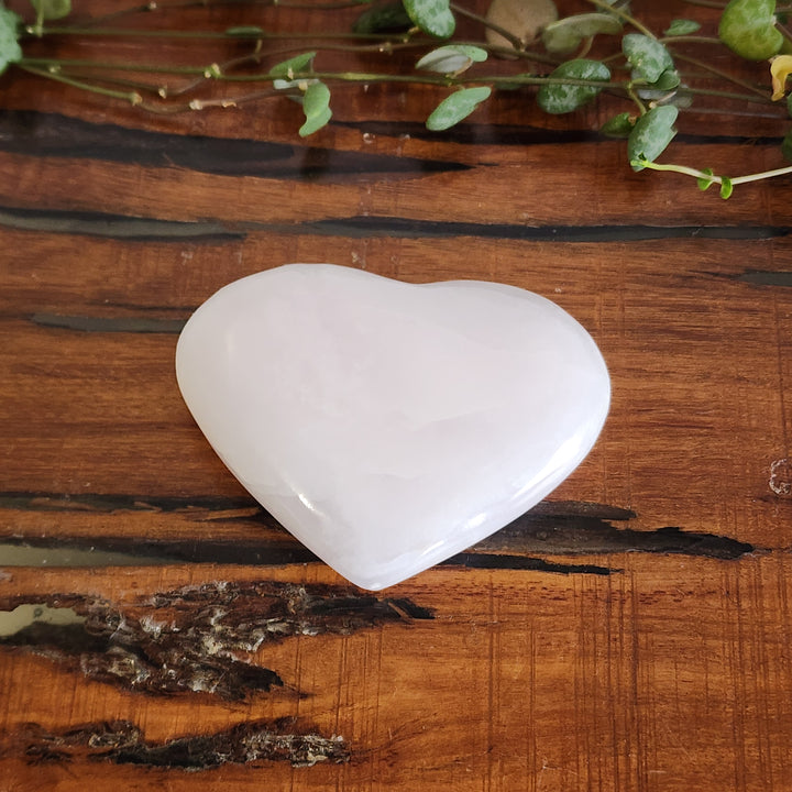 Mangano Calcite - Heart
