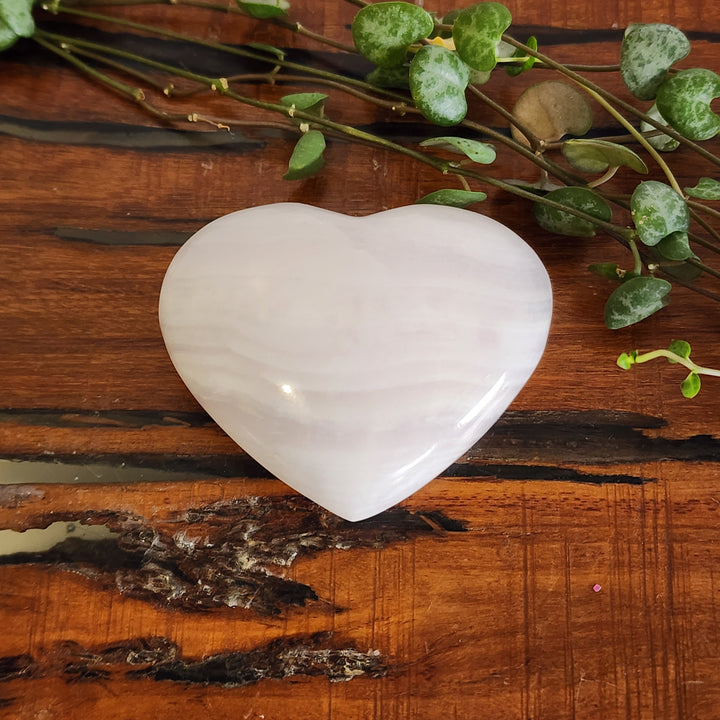 Mangano Calcite - Heart