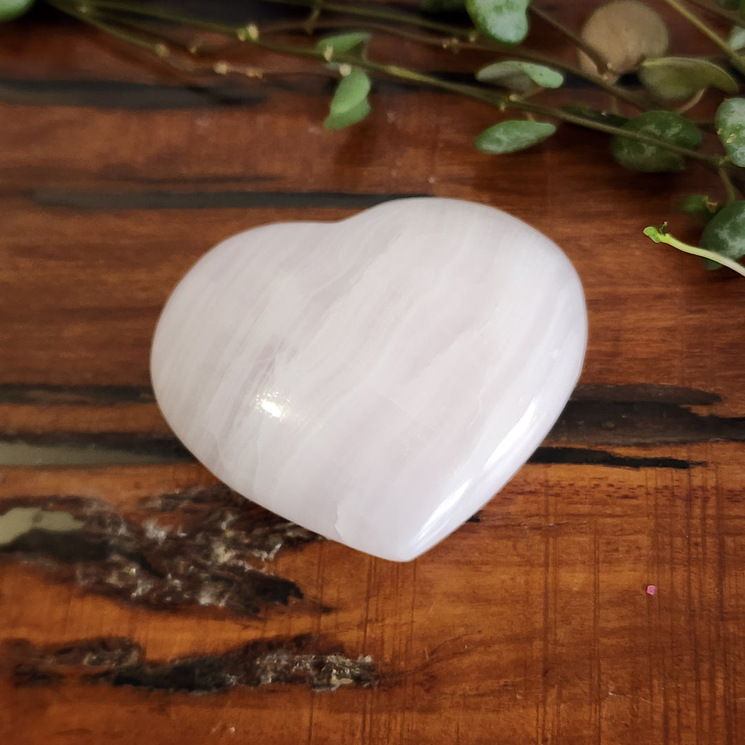 Mangano Calcite - Heart