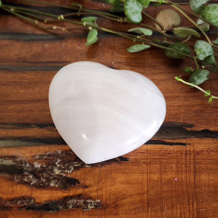 Mangano Calcite - Heart