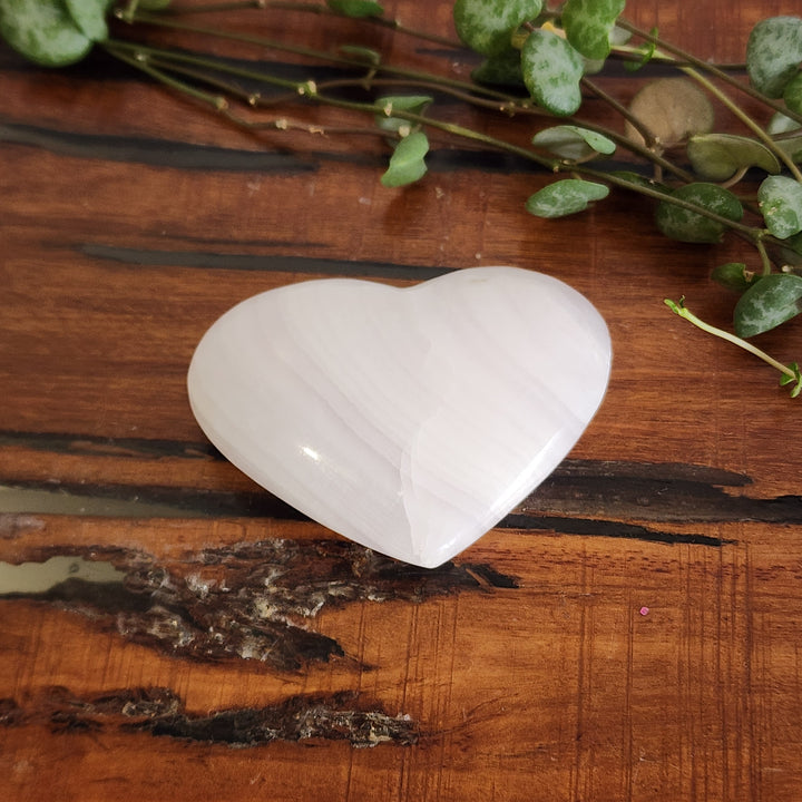 Mangano Calcite - Heart