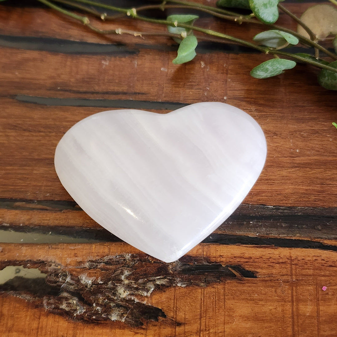 Mangano Calcite - Heart