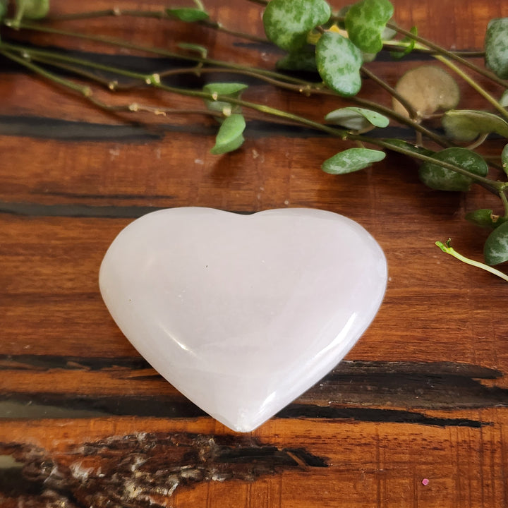 Mangano Calcite - Heart