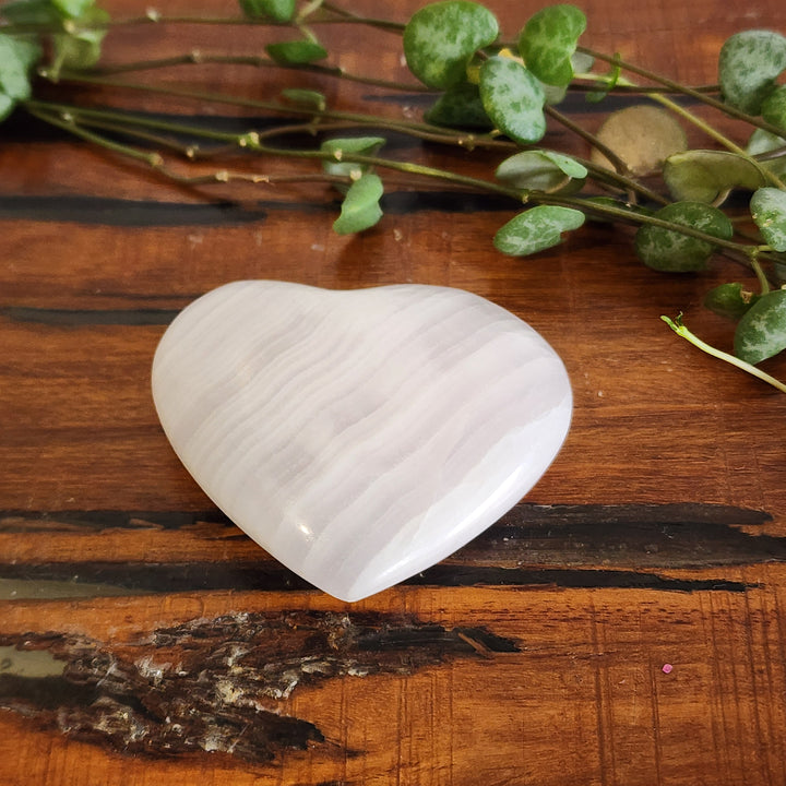 Mangano Calcite - Heart