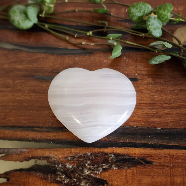 Mangano Calcite - Heart