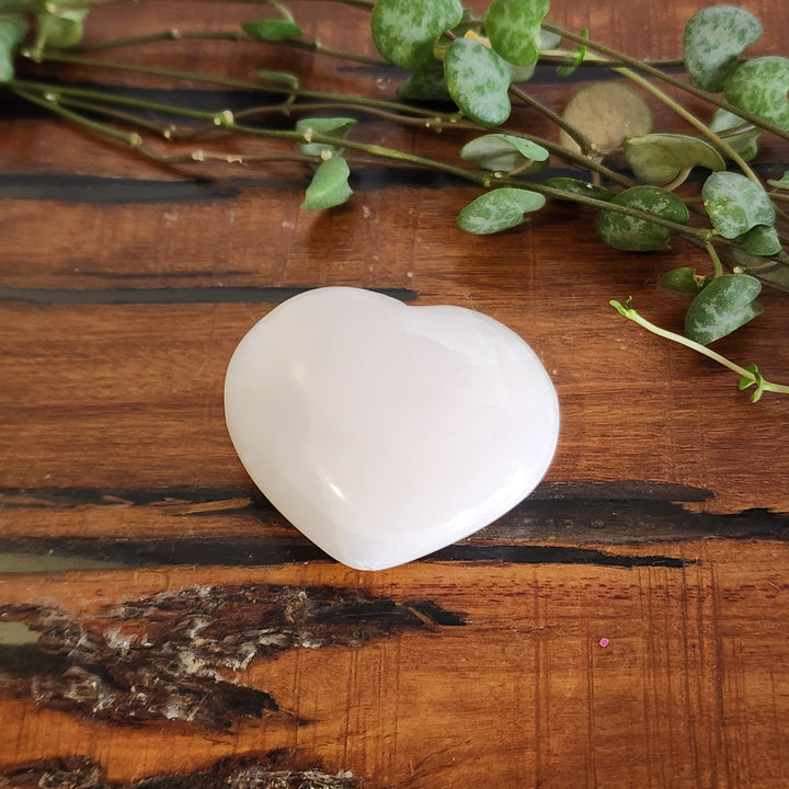 Mangano Calcite - Heart