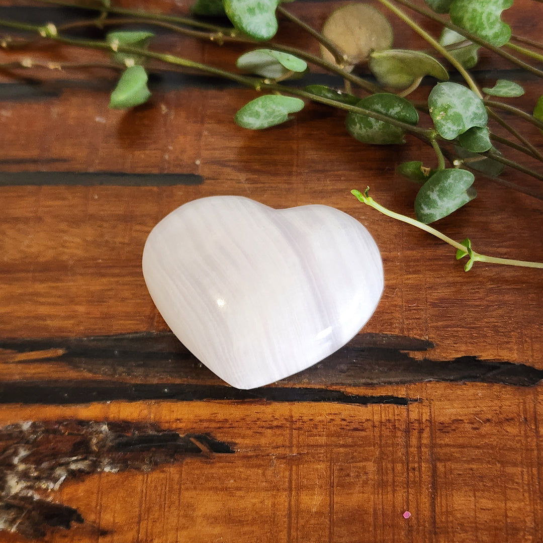 Mangano Calcite - Heart