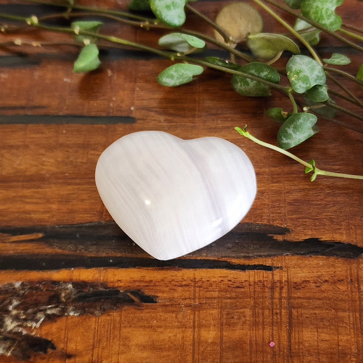 Mangano Calcite - Heart