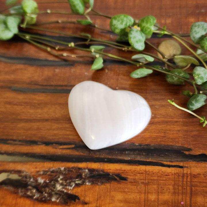 Mangano Calcite - Heart
