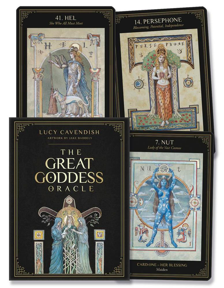The Great Goddesses Oracle