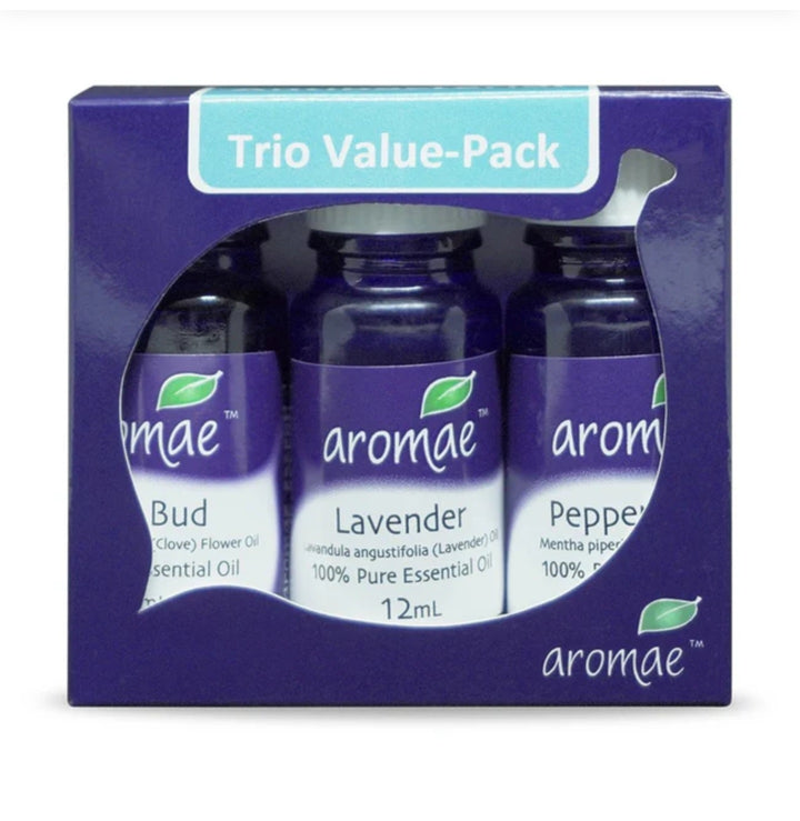 Antibacterial Trio Value Pack Essential Oils