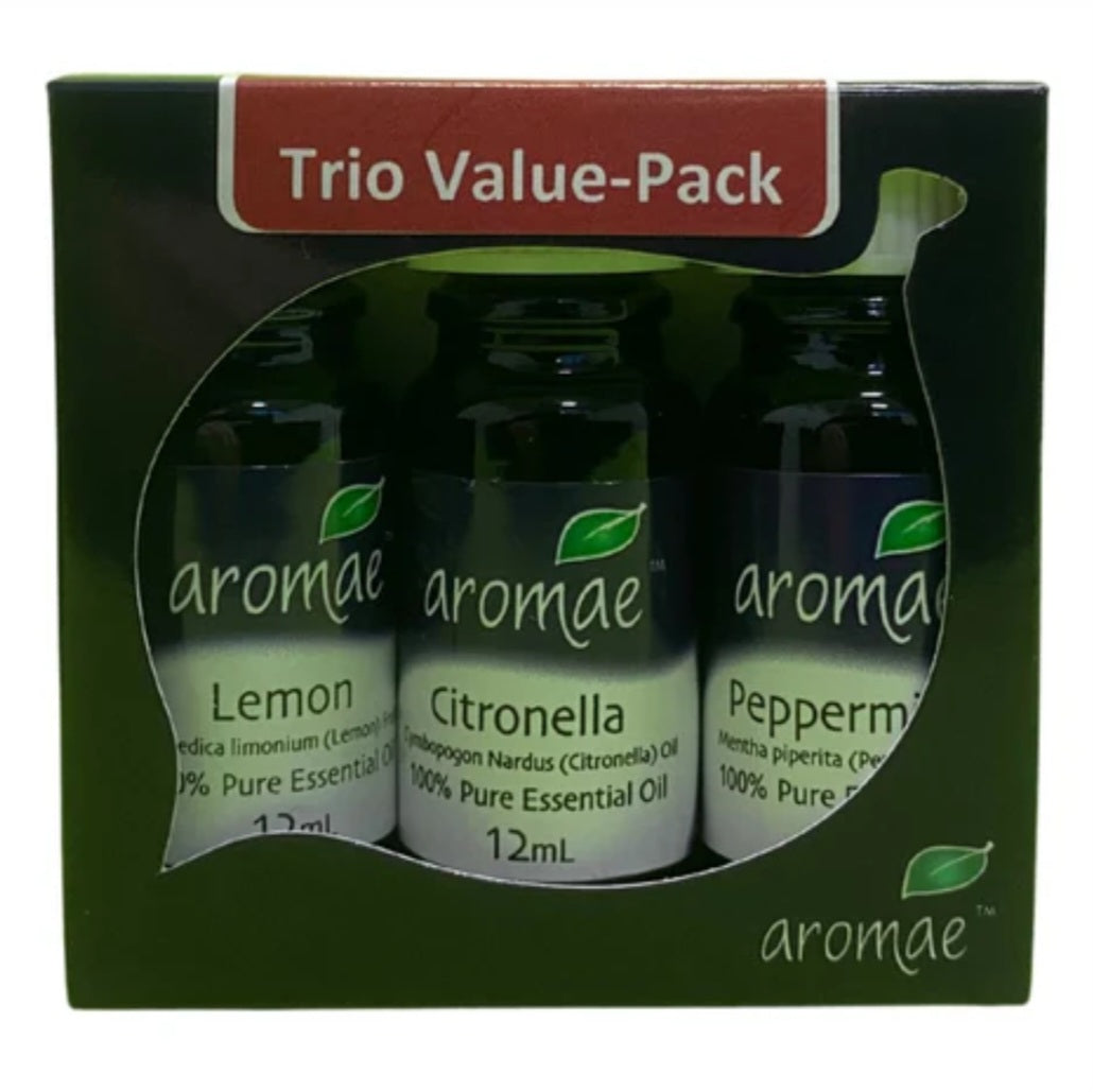 Pest Pack Trio Value Pack Essential Oils