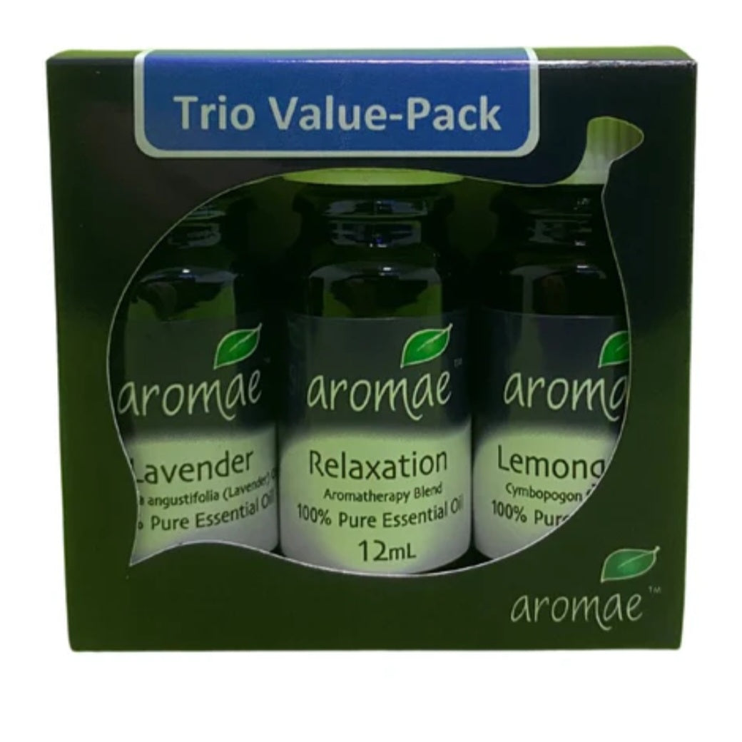 Essentials Trio Value Pack Essential Oils