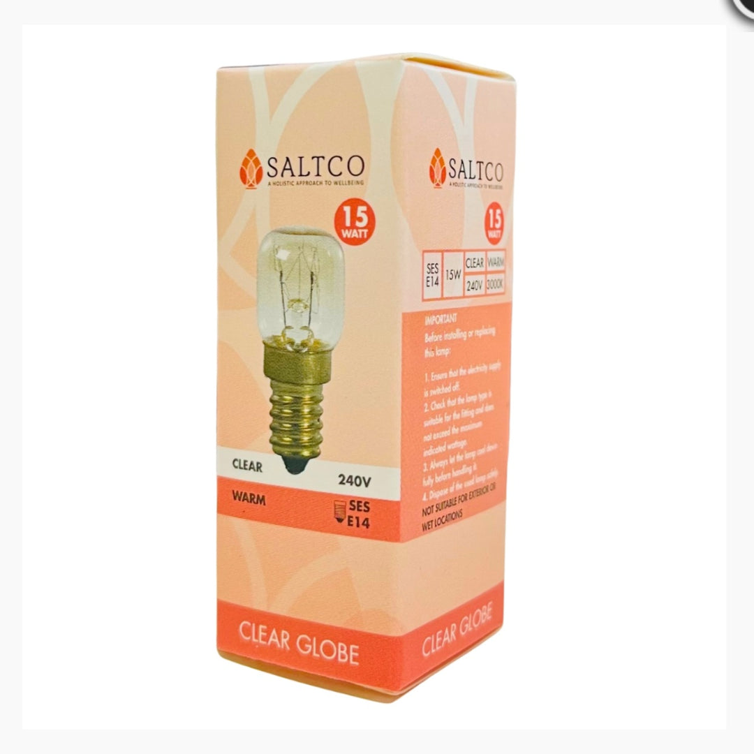 Globes - Clear 15w