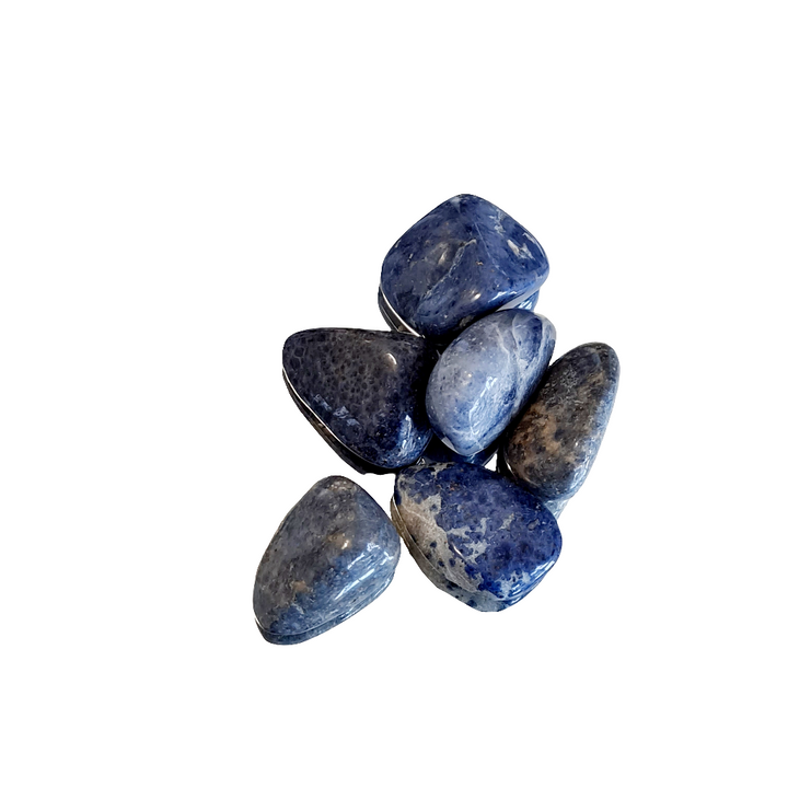 Dumortierite - Tumbled