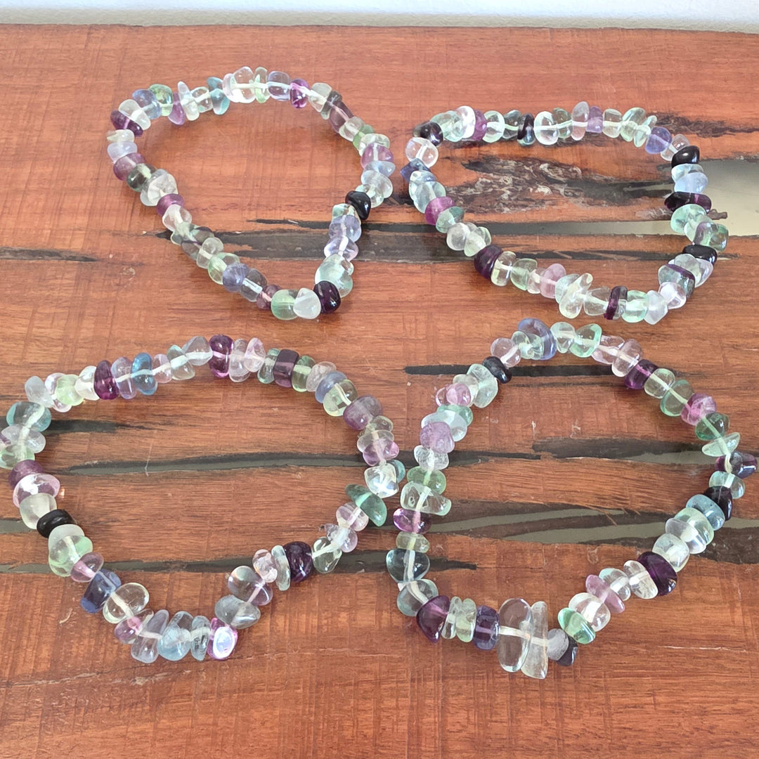 Rainbow Fluorite - Bracelet