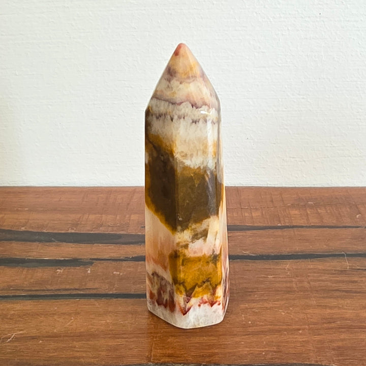 Red Aragonite Tower