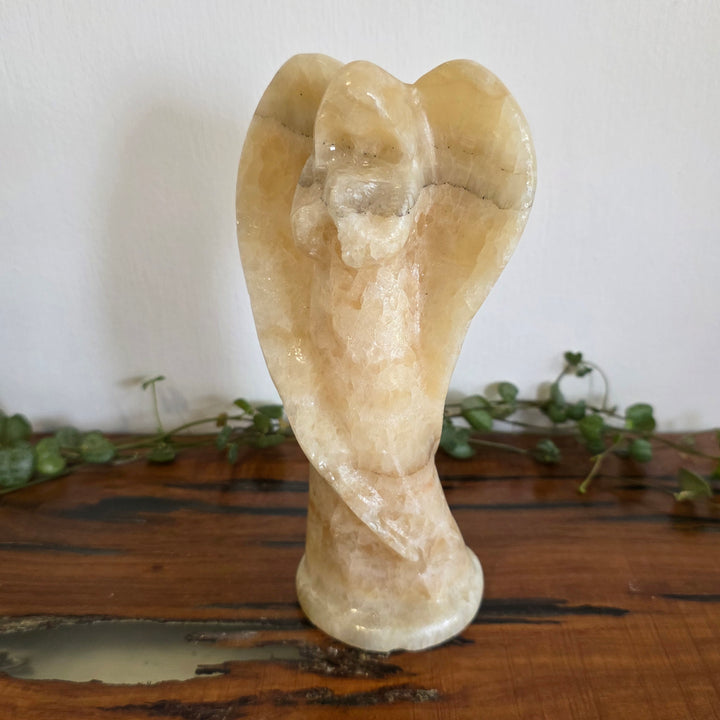 Yellow Calcite - Angel