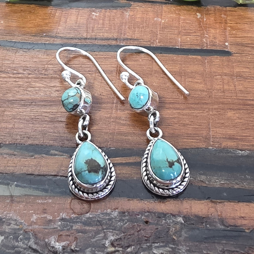 Turquoise - Earrings