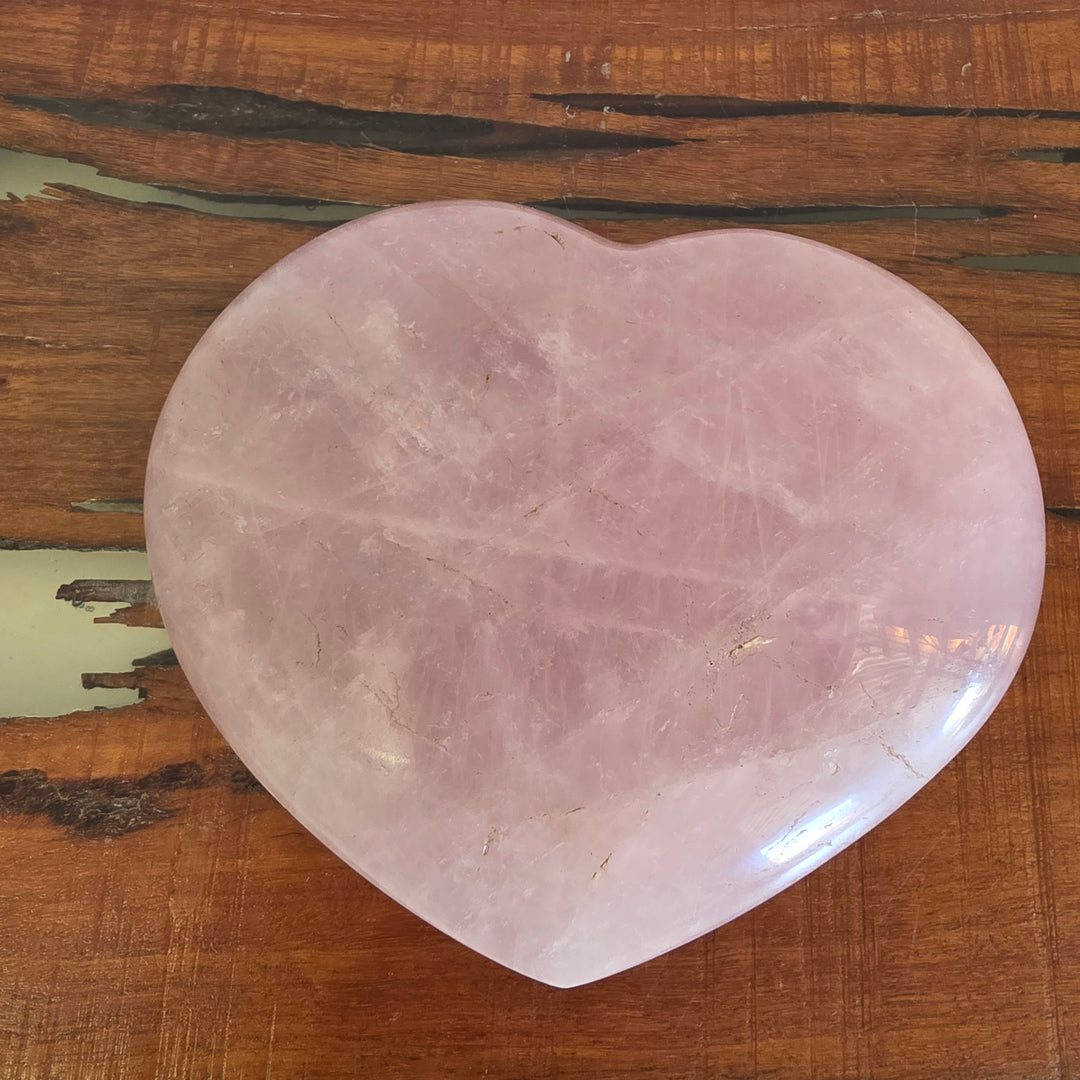 Rose Quartz - Heart - Mel'z Place