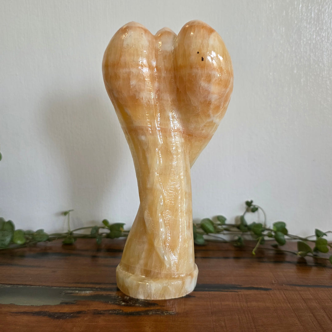 Yellow Calcite - Angel