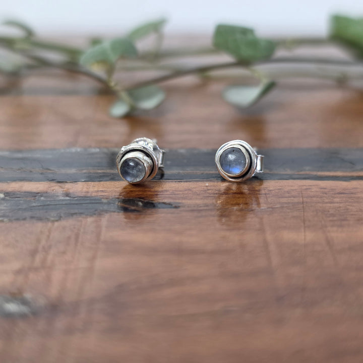 Crystal Stud Earrings